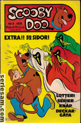 Scooby Doo 1978 nr 9 omslag serier