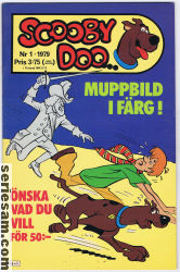 Scooby Doo 1979 nr 1 omslag serier