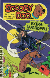 Scooby Doo 1979 nr 11 omslag serier