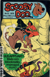 Scooby Doo 1979 nr 13 omslag serier