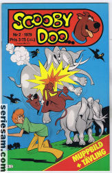 Scooby Doo 1979 nr 2 omslag serier