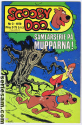 Scooby Doo 1979 nr 3 omslag serier