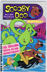 Scooby Doo 1979 nr 4 omslag serier