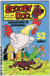 Scooby Doo 1979 nr 5 omslag serier