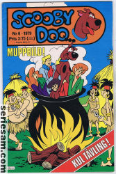 Scooby Doo 1979 nr 6 omslag serier