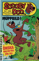 Scooby Doo 1979 nr 7 omslag serier