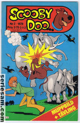 Scooby Doo 1979 nr 9 omslag serier