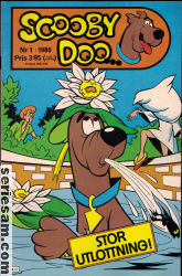 Scooby Doo 1980 nr 1 omslag serier