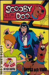 Scooby Doo 1980 nr 10 omslag serier