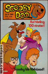 Scooby Doo 1980 nr 12 omslag serier