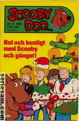 Scooby Doo 1980 nr 13 omslag serier