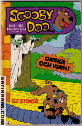 Scooby Doo 1980 nr 2 omslag serier