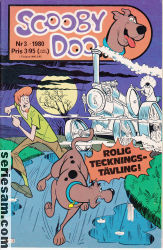 Scooby Doo 1980 nr 3 omslag serier