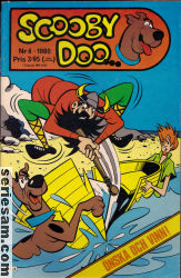Scooby Doo 1980 nr 4 omslag serier