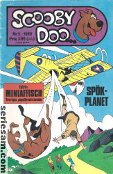 Scooby Doo 1980 nr 5 omslag serier