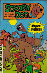 Scooby Doo 1980 nr 6 omslag serier