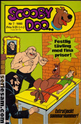 Scooby Doo 1980 nr 7 omslag serier