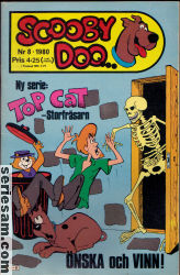 Scooby Doo 1980 nr 8 omslag serier
