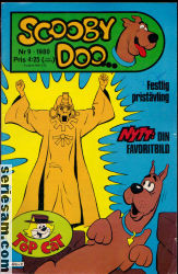 Scooby Doo 1980 nr 9 omslag serier