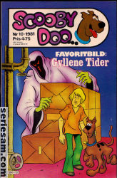 Scooby Doo 1981 nr 10 omslag serier