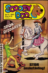 Scooby Doo 1981 nr 12 omslag serier