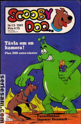 Scooby Doo 1981 nr 13 omslag serier