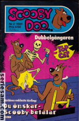 Scooby Doo 1981 nr 2 omslag serier