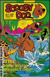 Scooby Doo 1981 nr 3 omslag serier