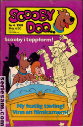Scooby Doo 1981 nr 4 omslag serier