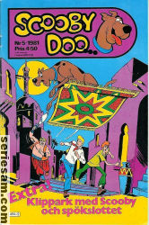 Scooby Doo 1981 nr 5 omslag serier