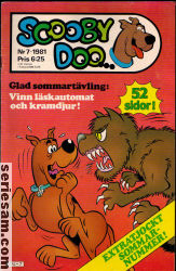 Scooby Doo 1981 nr 7 omslag serier