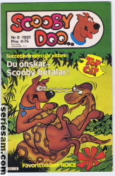 Scooby Doo 1981 nr 8 omslag serier