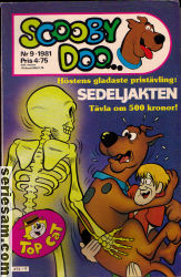 Scooby Doo 1981 nr 9 omslag serier