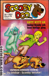 Scooby Doo 1982 nr 1 omslag serier