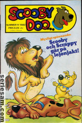 Scooby Doo 1982 nr 11 omslag serier