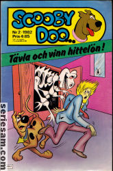 Scooby Doo 1982 nr 2 omslag serier