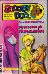 Scooby Doo 1982 nr 3 omslag serier