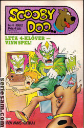Scooby Doo 1982 nr 4 omslag serier