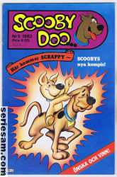Scooby Doo 1982 nr 5 omslag serier
