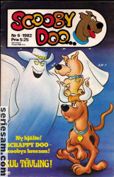 Scooby Doo 1982 nr 6 omslag serier