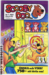 Scooby Doo 1982 nr 7 omslag serier