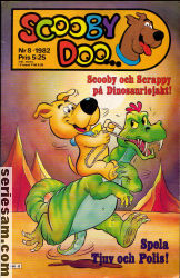 Scooby Doo 1982 nr 8 omslag serier