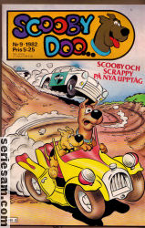 Scooby Doo 1982 nr 9 omslag serier