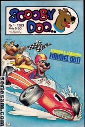 Scooby Doo 1983 nr 1 omslag serier