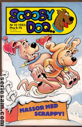 Scooby Doo 1983 nr 10 omslag serier
