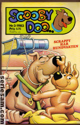 Scooby Doo 1983 nr 3 omslag serier