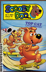 Scooby Doo 1983 nr 4 omslag serier
