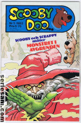 Scooby Doo 1983 nr 5 omslag serier