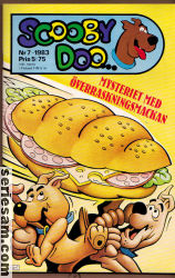 Scooby Doo 1983 nr 7 omslag serier