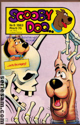 Scooby Doo 1983 nr 8 omslag serier